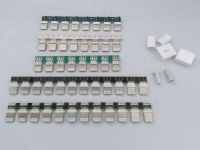 蘋果5蘋果6手機(jī)連接器8P一體頭不帶PCB夾板式公頭